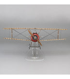 Fighter Sopwith Camel. 1:16 Wooden and Metal Aircraft Model