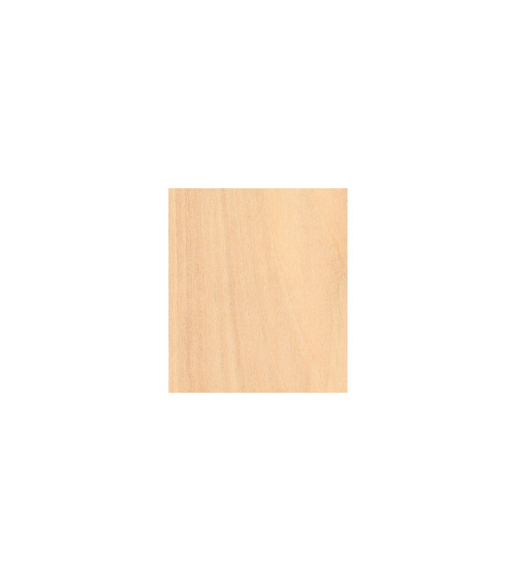 Basswood Plywood Board 35.43'' (900 mm) x 11.81'' (300mm) x 0.16'' (4 mm)