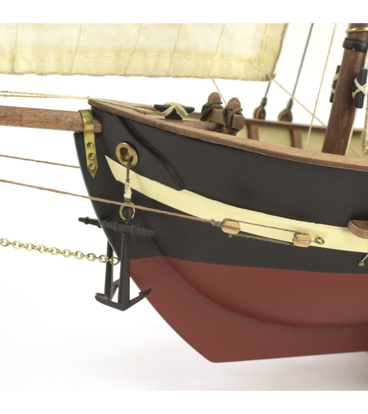 U.S. Pilot Boat Swift. 1:50 Wooden Model Ship Kit