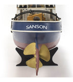 Sanson Tugboat. 1:50 Wooden Model Ship Kit (R/C Compatible)