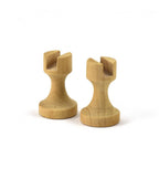 Exhibition Base Supports for Ship Modeling 33x22mm (2 Units)