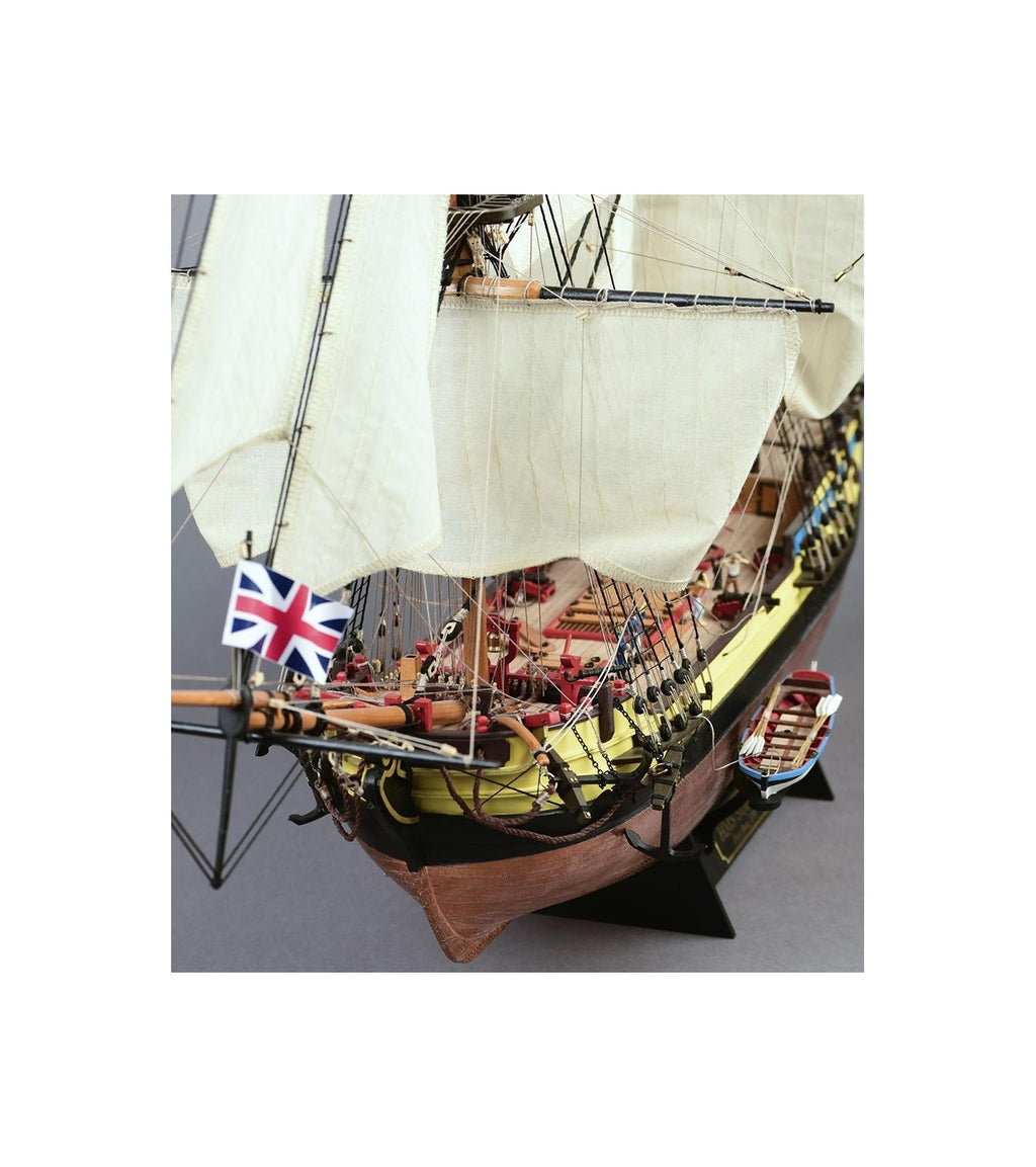 First Fleet Brig HMS Supply. 1:50 Wooden Model Ship Kit