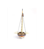 HMS Bounty's Jolly Boat. 1:25 Wooden Model Ship Kit