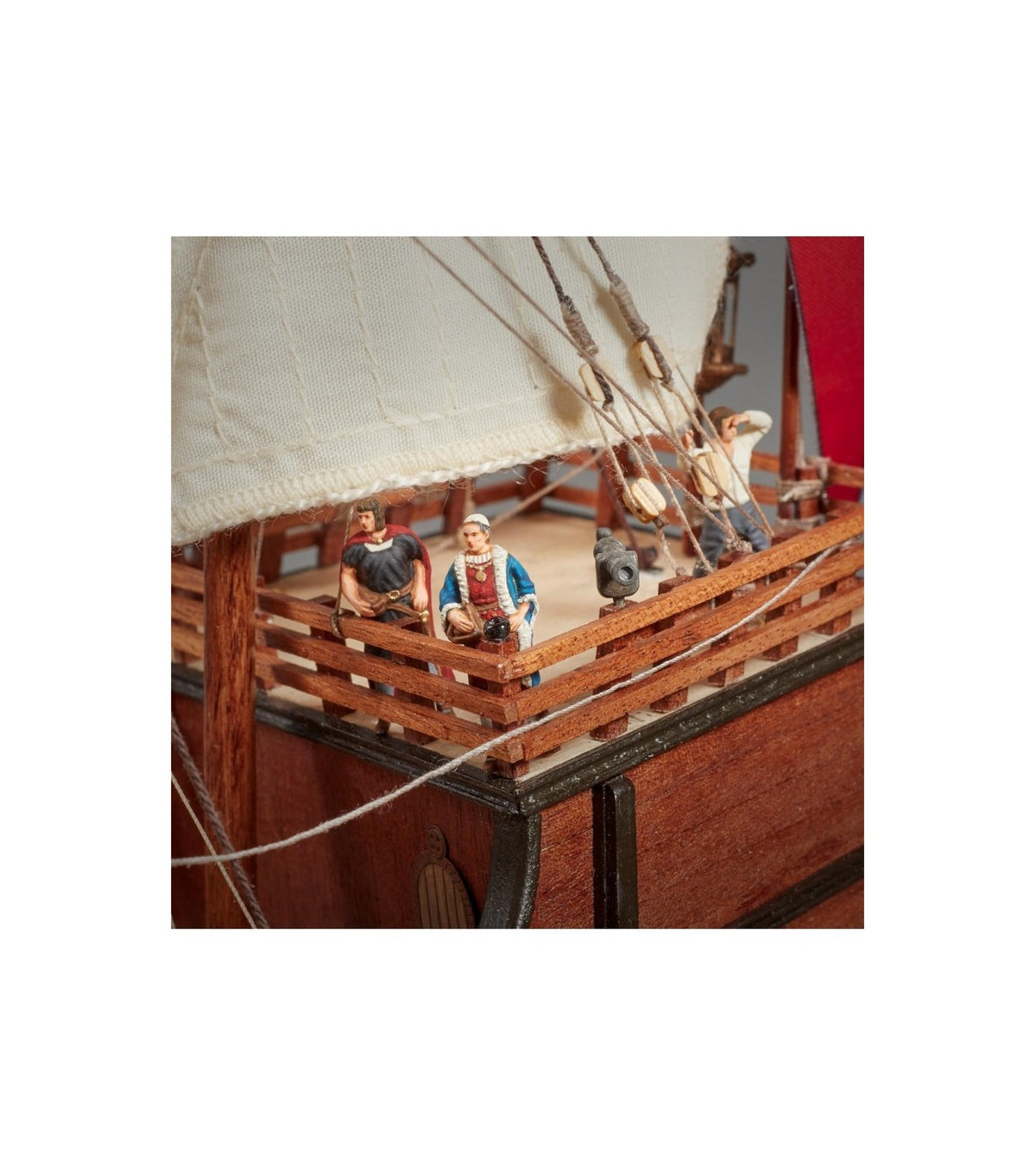 Caravel Santa Maria. 1:65 Wooden Model Ship Kit