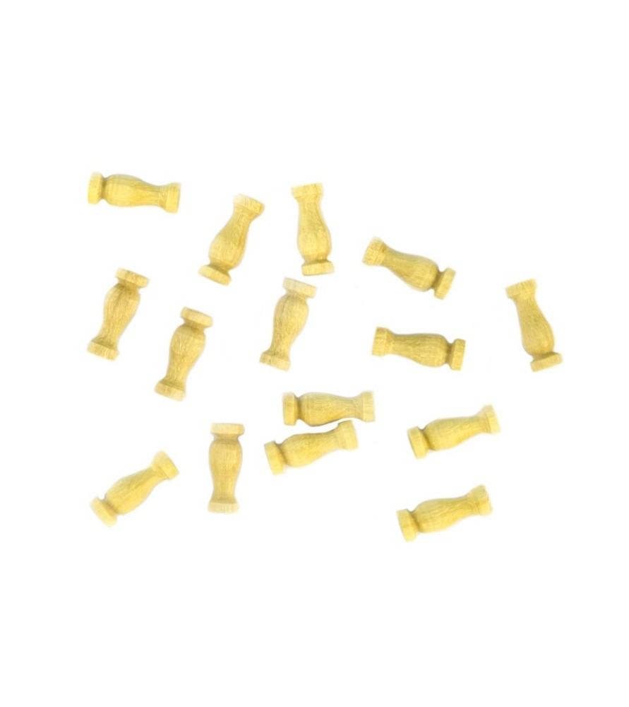 Single Column in Boxwood 10mm (8 Units) for Ship Modeling