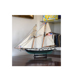 Gift Pack with Model, Paints and Tools: Schooner Harvey