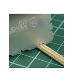 Micro Moulding Scrapers B / Micro Shapers B