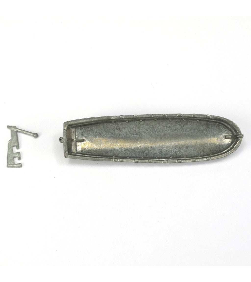 Small Boat in Metal 90 mm (1 Unit) for Ship Modeling