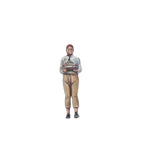 New Set of 19 Metal Figurines for Ships: Sailors (1700-1815)