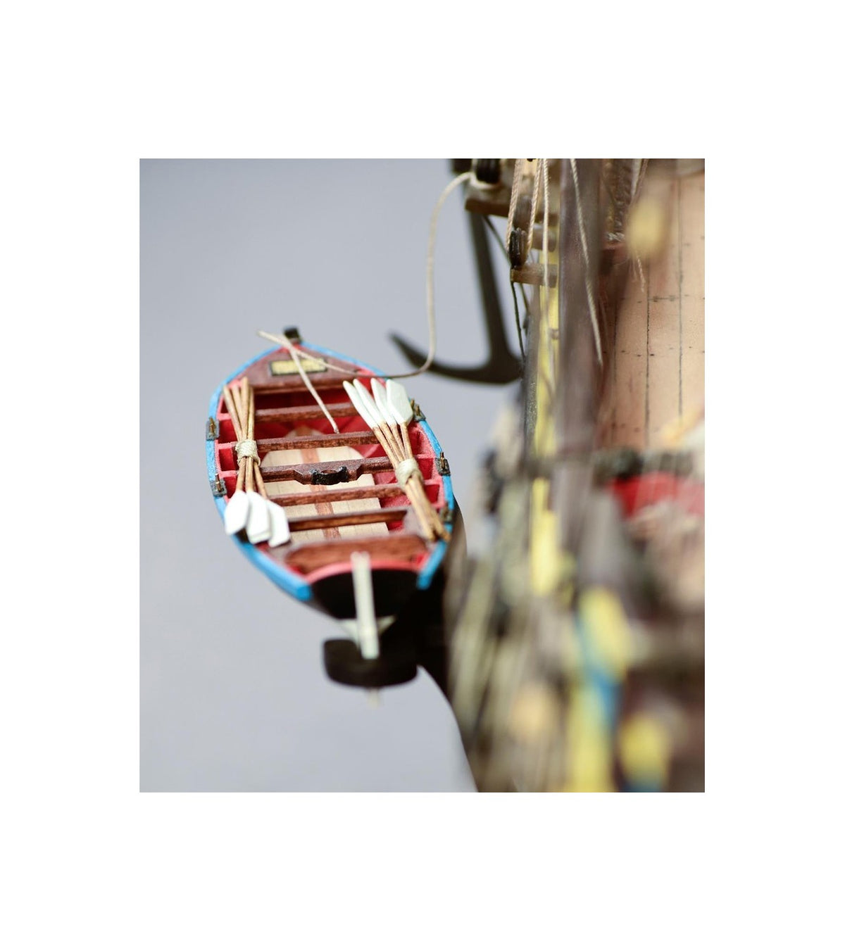 First Fleet Brig HMS Supply. 1:50 Wooden Model Ship Kit