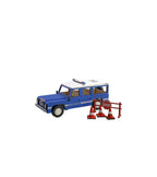 Wooden Model for Kids +8: Police Patrol