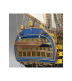 Ship of the Line Santa Ana. Wooden Model Ship Kit