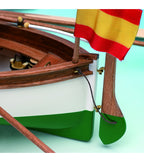 Lifeboat of Spanish Training Ship Juan Sebastian Elcano. 1:35 Wooden Model Ship Kit