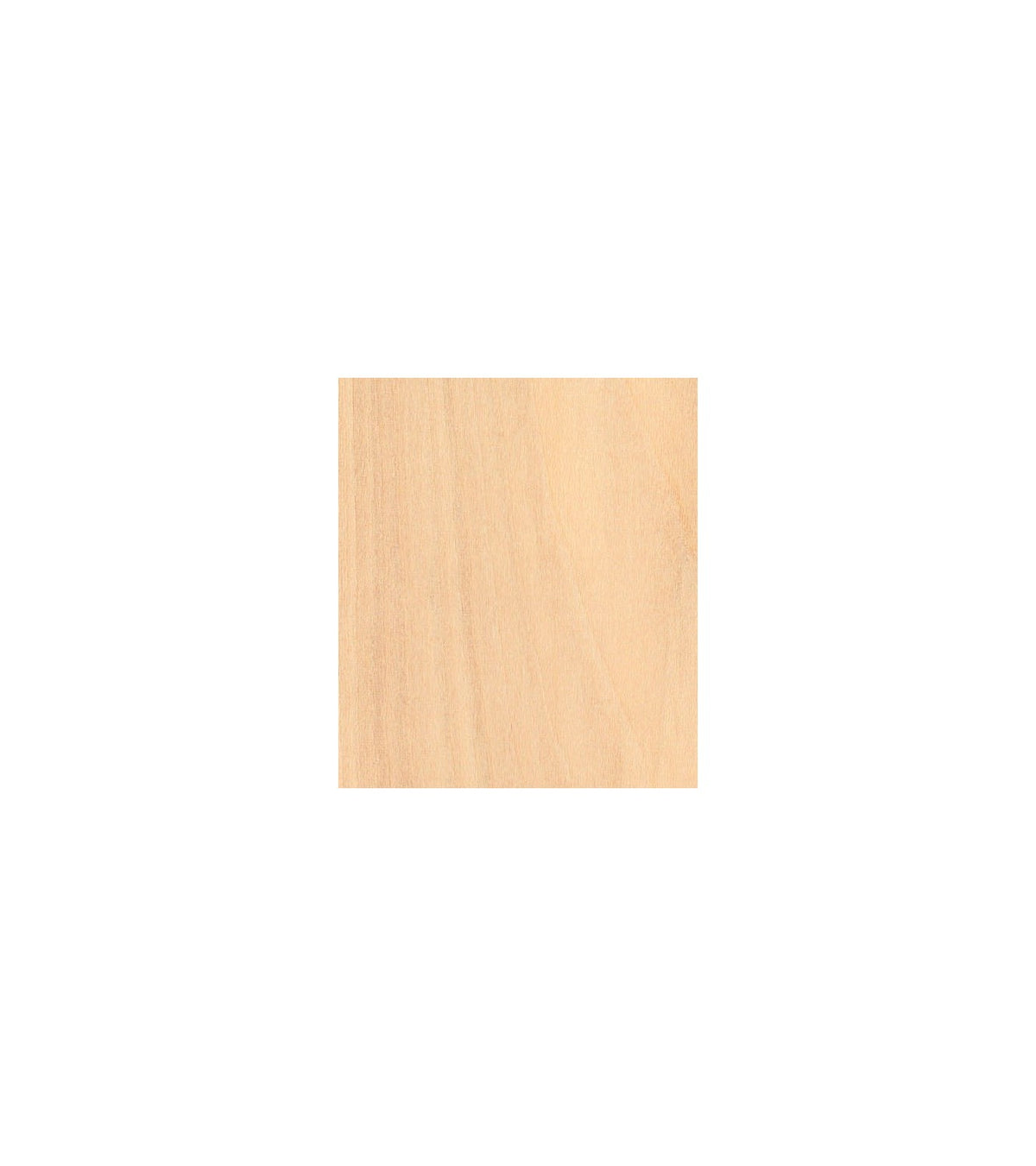 Basswood Plywood Board 35.43'' (900 mm) x 11.81'' (300mm) x 0.06'' (1.5 mm)