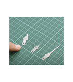 Set of Micro Saws, Glue Applicators &amp; Scriber