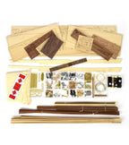 Fishing &amp; Regattas Schooner Bluenose II. 1:75 Wooden Model Ship Kit
