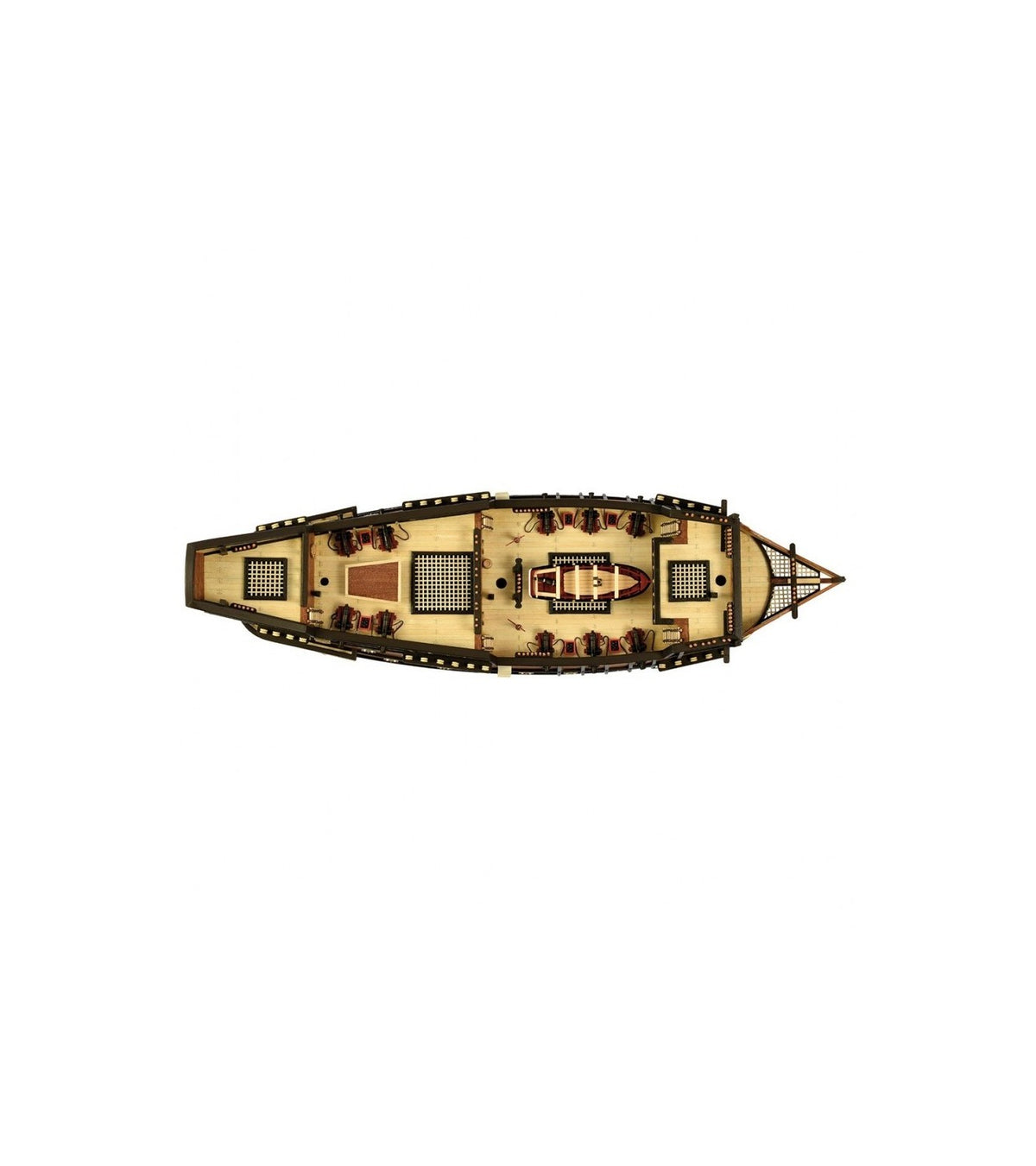 Galleon San Francisco II. 1:90 Wooden Model Ship Kit