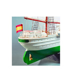 Training Ship Juan Sebasti&aacute;n Elcano &amp; Esmeralda. 1:250 Wooden and Plastic Model Ship Kit