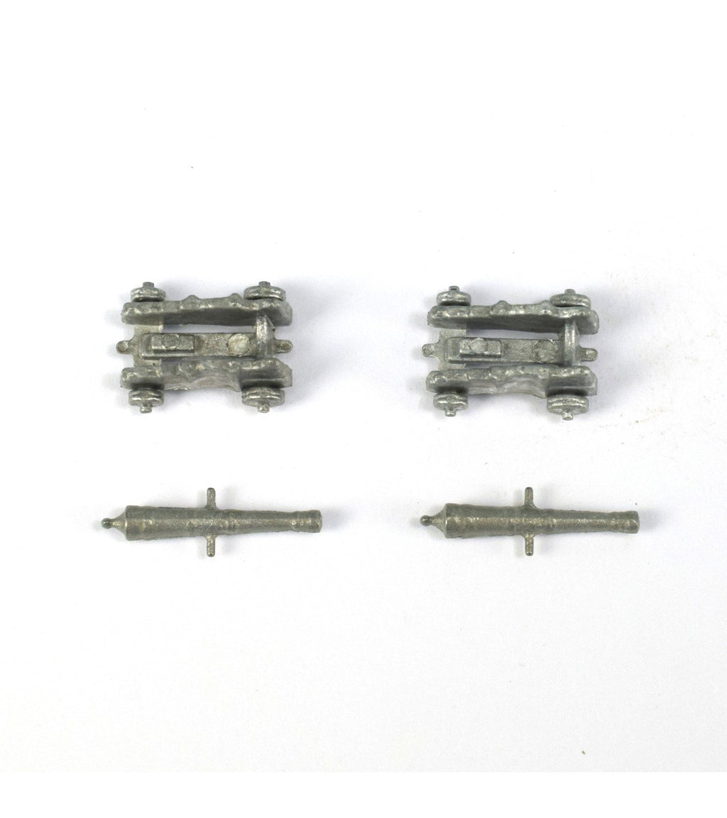 Cannon with Carriage 20 mm (2 Units)