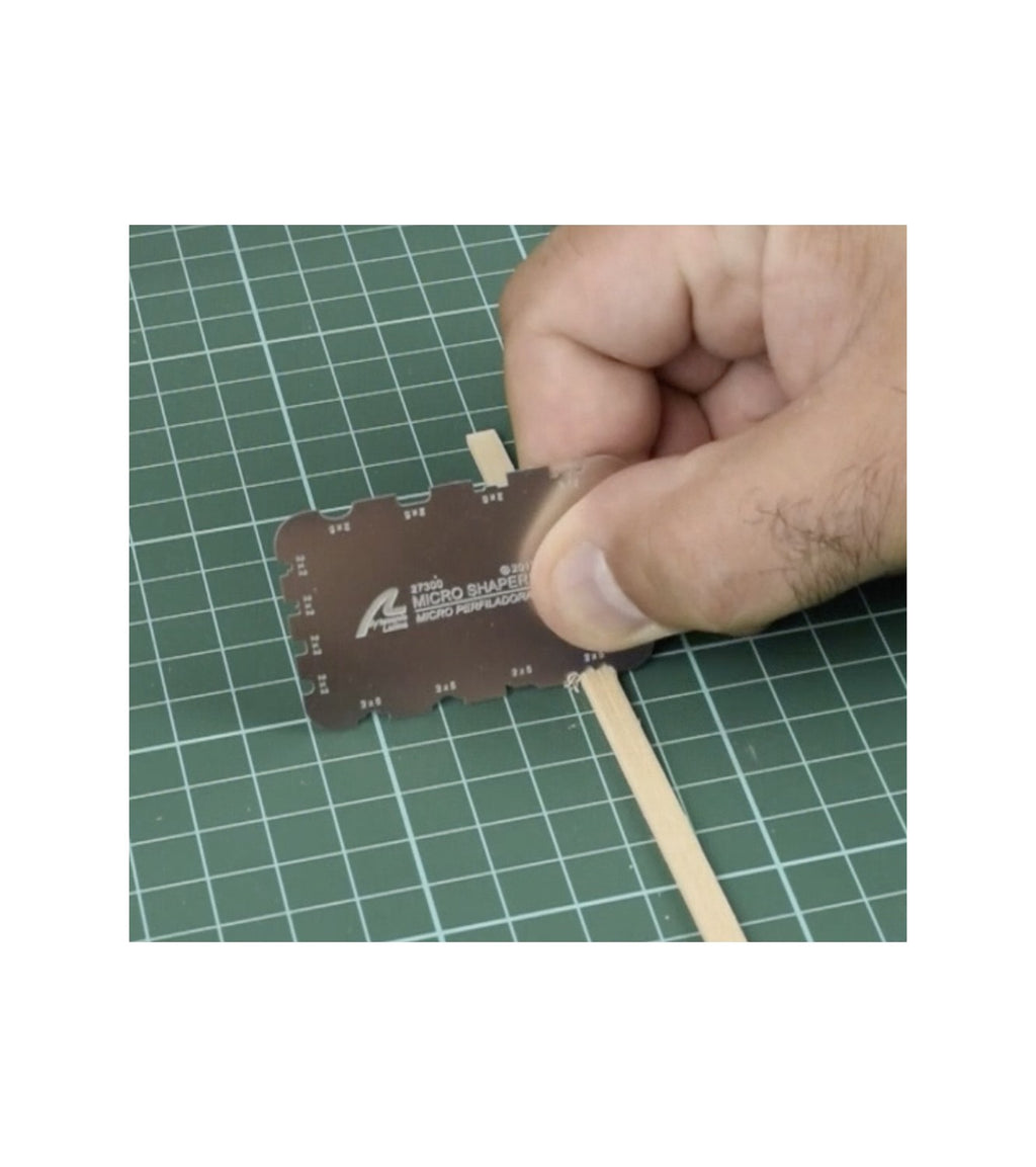 Micro Moulding Scrapers B / Micro Shapers B
