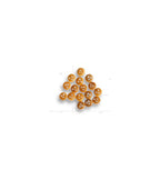 Deadeye in Boxwood Dia. 4 mm (18 Units) for Ship Modeling