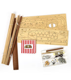 Drakkar Viking. 1:75 Wooden Model Ship Kit