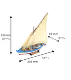 Fishing Boat La Provenale. 1:20 Wooden Model Ship Kit