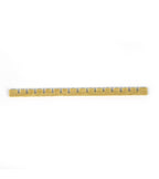 Grating in Birch Wood 55 mm (30 Units) for Ship Modeling