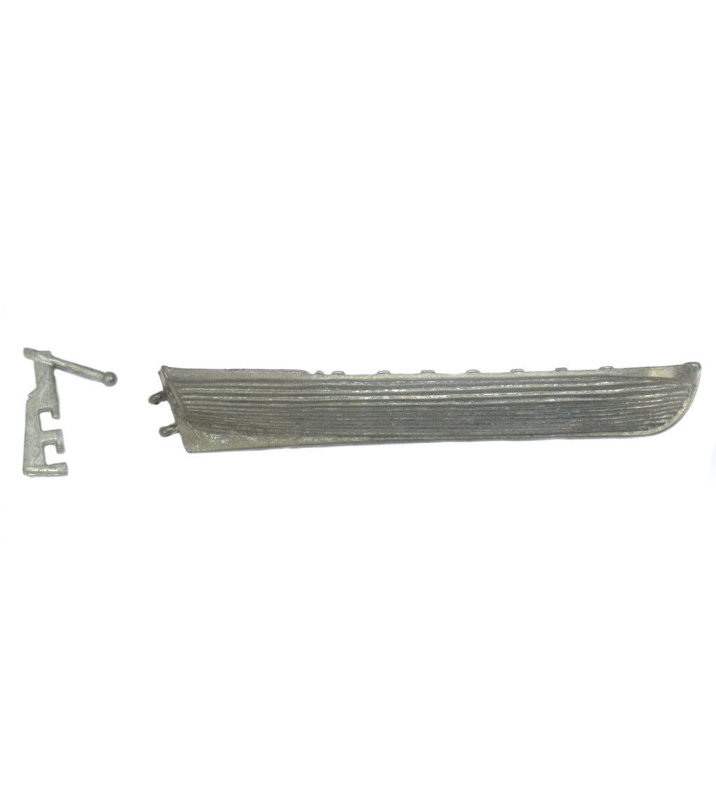 Small Boat in Metal 90 mm (1 Unit) for Ship Modeling