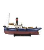 Sanson Tugboat. 1:50 Wooden Model Ship Kit (R/C Compatible)
