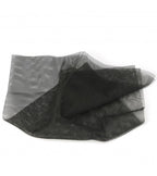 Fine Net in Black Fabric 200x350 mm for Ship Modeling