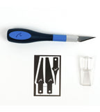 New Ergonomic Cutter No. 5 with 2 Saws and Glue Applicator