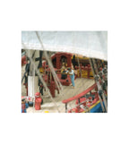 Frigate Hermione La Fayette. 1:89 Wooden Model Ship Kit